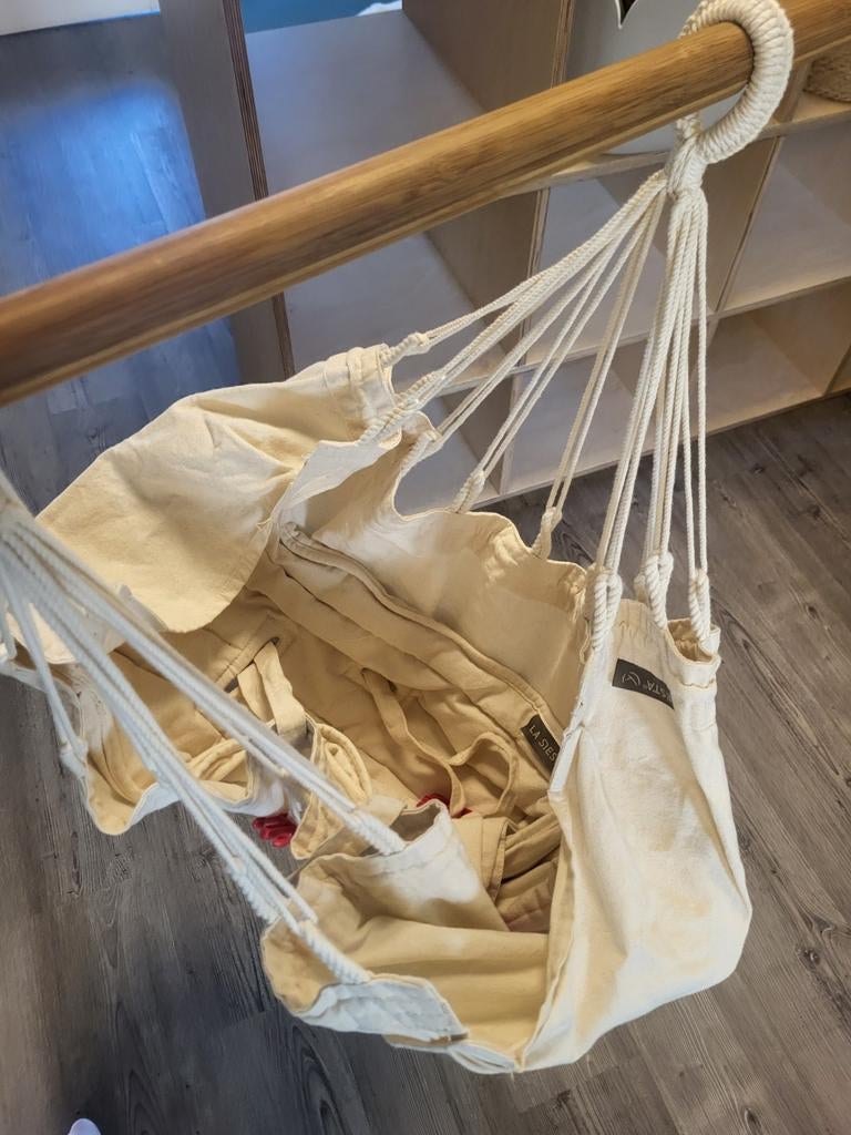 Baby hangmat met riempjes, Kinderen en Baby's, Babywiegjes en Ledikanten, Ophalen, Zo goed als nieuw, Wieg