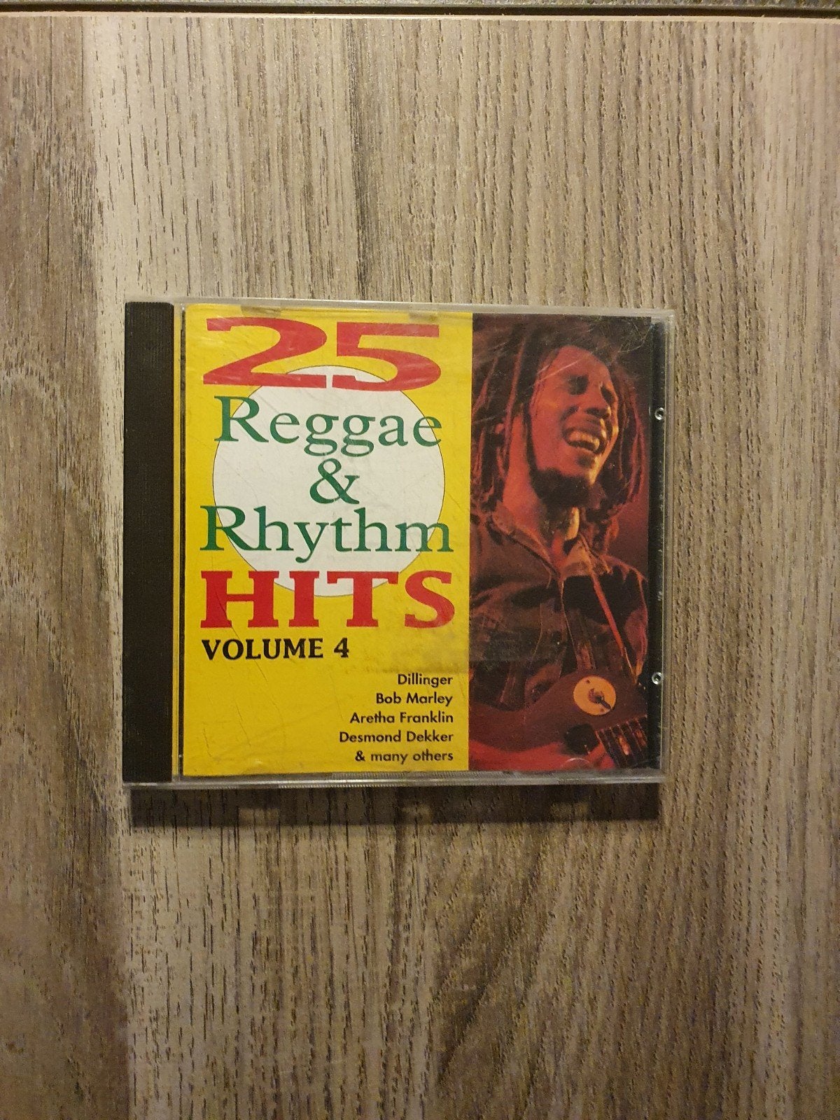 Cd 25 reggae &rhythm hits, Ophalen of Verzenden, Zo goed als nieuw