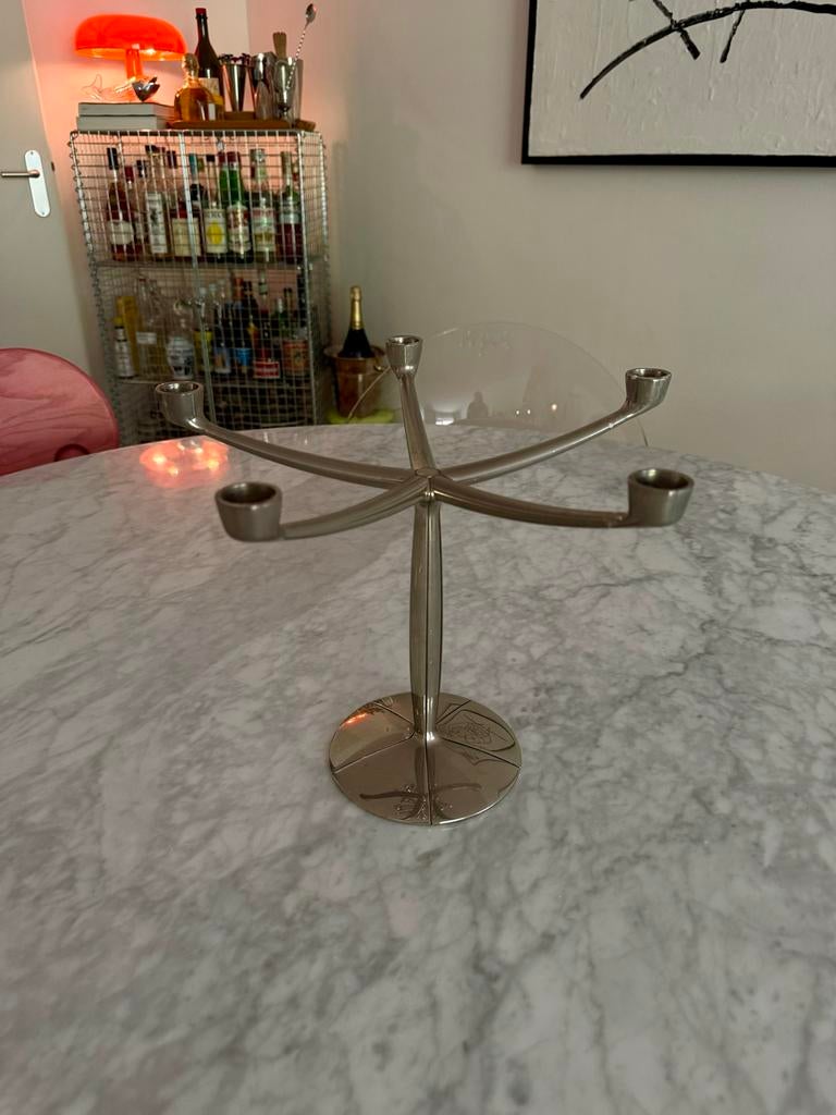 Kandelaar Wanders - Design kandelaar van Marcel Wanders, Ophalen of Verzenden, Overige materialen