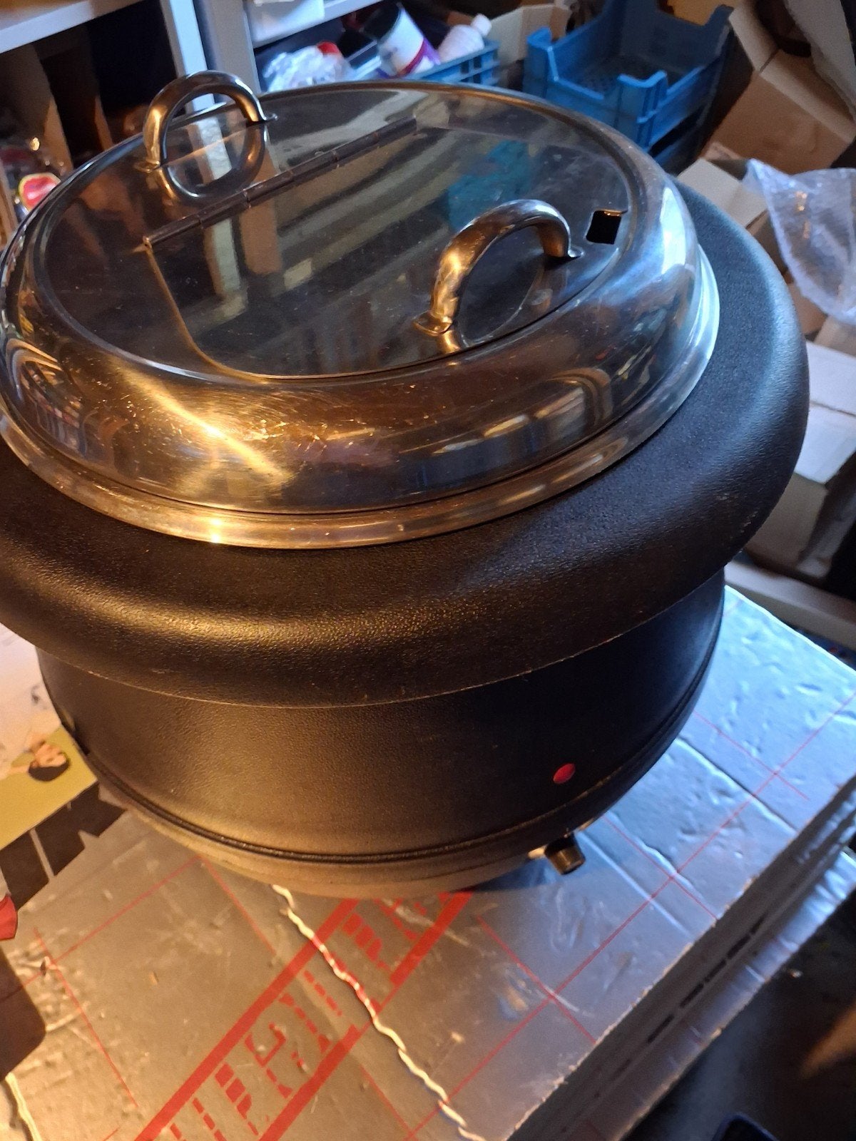 Elektrische Hotpot 8-10 Liter - Ideaal voor Feestjes, Overige materialen, Gebruikt, Overige typen, Ophalen of Verzenden