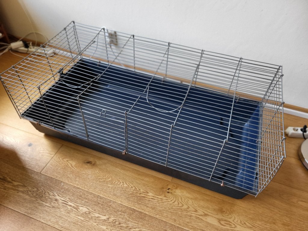 Konijnenkooi, Dieren en Toebehoren, Knaagdieren en Konijnen | Hokken en Kooien, Kooi, Konijn, Ophalen, Minder dan 60 cm