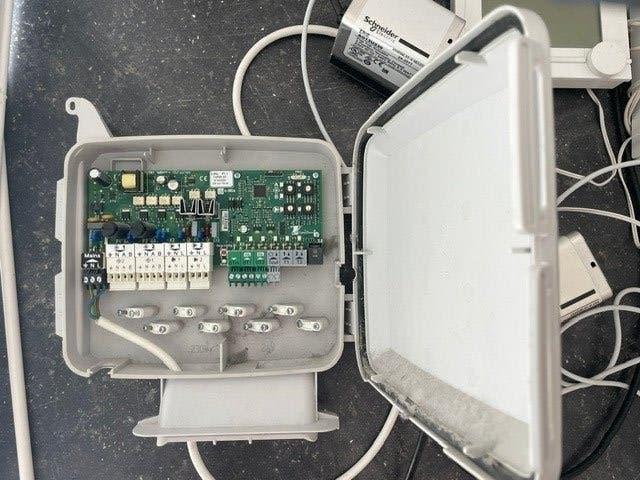 Remeha iBase, CM iX F1.1, klepmotor ( 2x ), Ophalen of Verzenden, Zo goed als nieuw