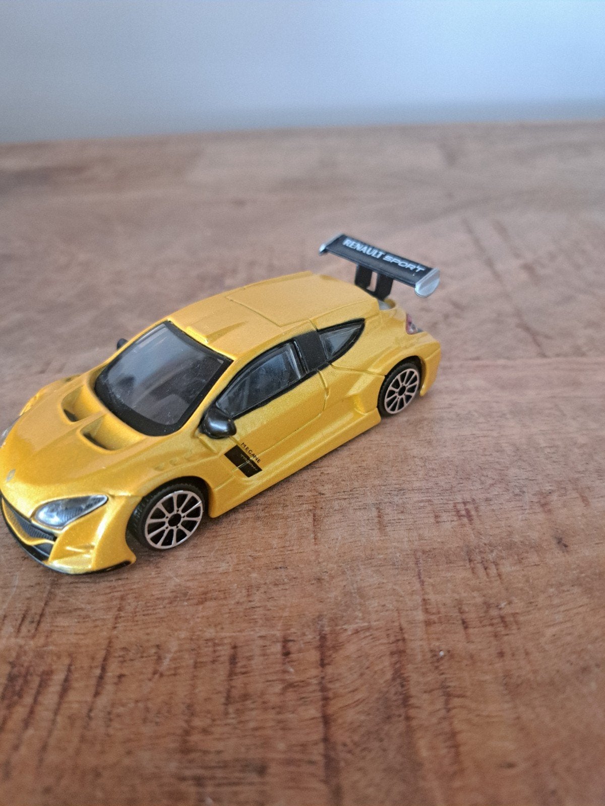 burago model Renault megane sport, Hobby en Vrije tijd, Overige merken, Gebruikt, Auto, Burago