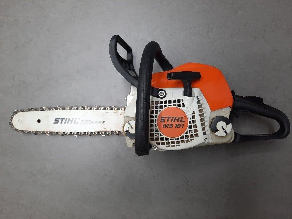Stihl MS 181 Kettingzaag - met toebehoren, Doe-het-zelf en Verbouw, Ophalen, Stihl, Gebruikt, Kettingzaag