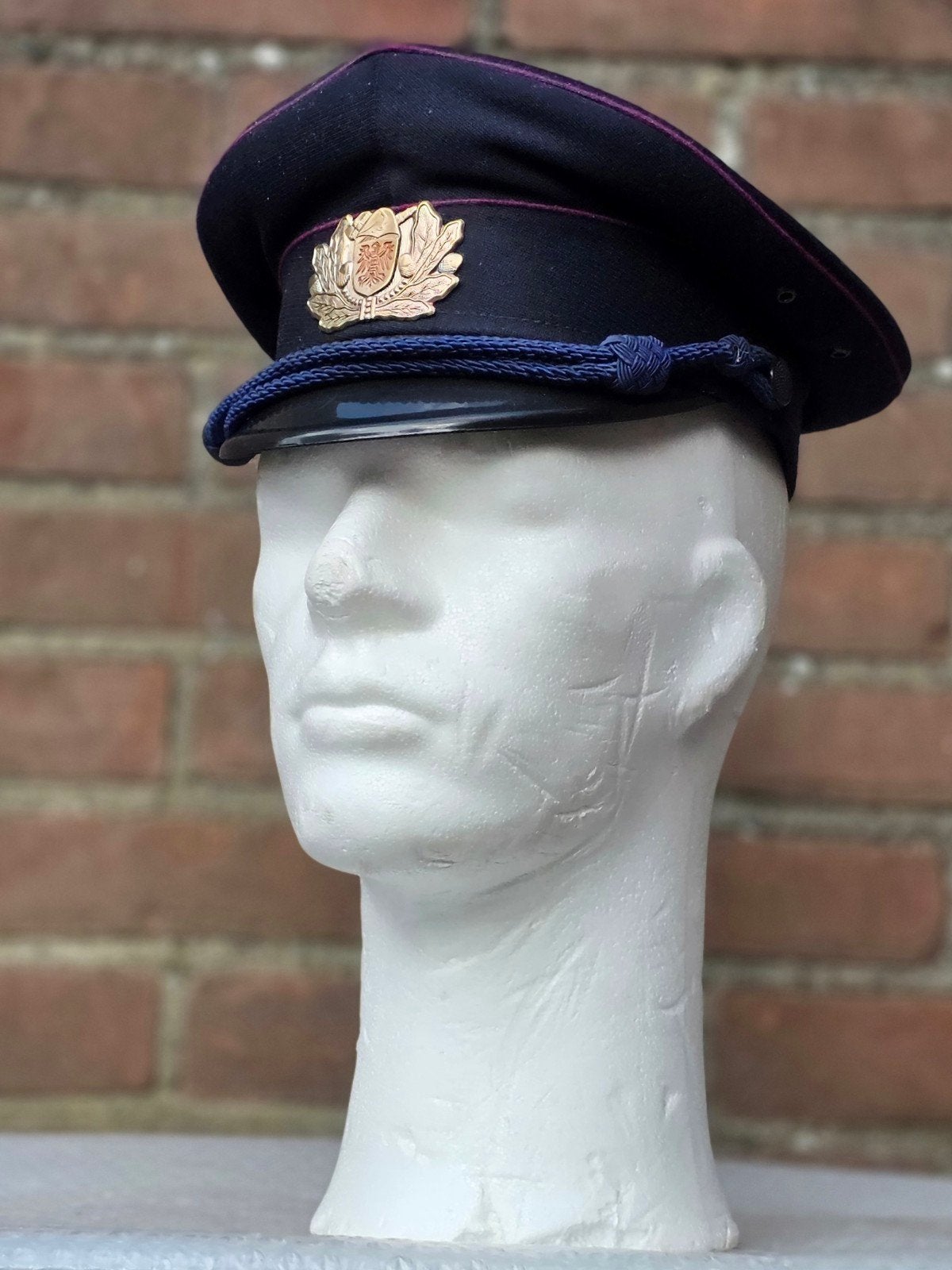 brandweer uniformpet "Feuerwehr Brandenburg" Duitsland, Ophalen of Verzenden