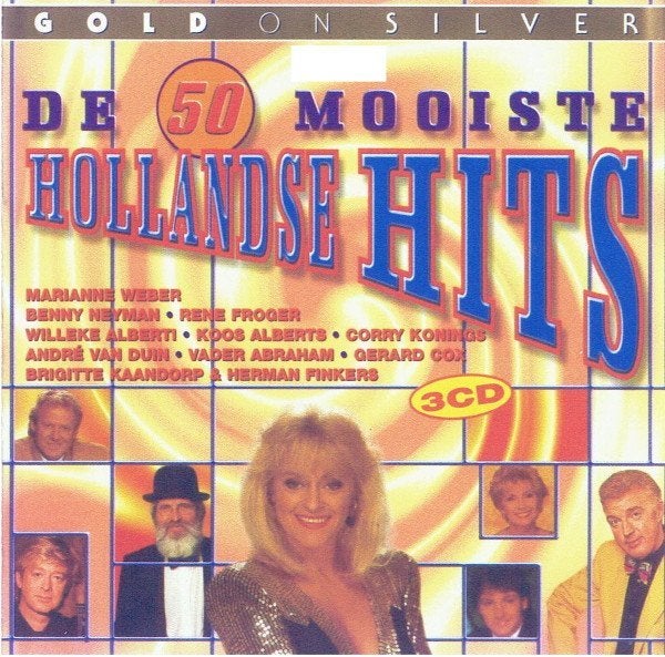 Various – De 50 Mooiste Hollandse Hits 3XCD, Ophalen of Verzenden, Zo goed als nieuw, Pop, Album