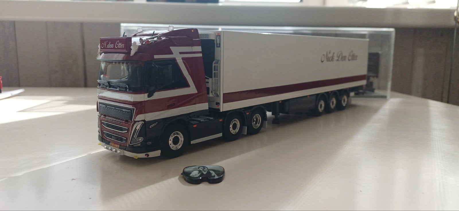 Wsi Den Otter, Ophalen of Verzenden, Zo goed als nieuw, Bus of Vrachtwagen, Wsi