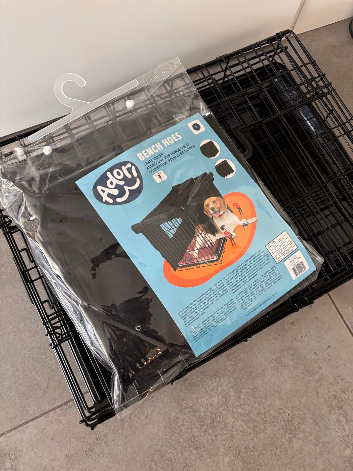 Nieuw!! Bench maat S + hoes., Ophalen, Nieuw
