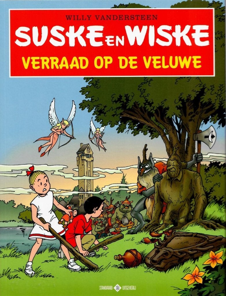 Suske & Wiske - Verraad op de Veluwe - SC - Nieuwstaat, Boeken, Stripboeken, Willy Vandersteen, Eén stripboek, Nieuw, Ophalen of Verzenden