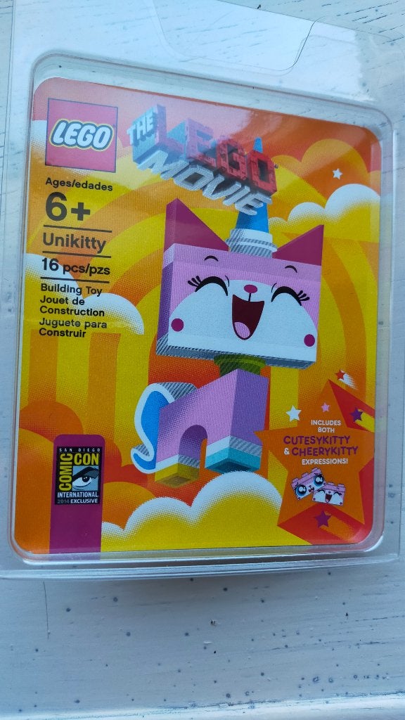 LEGO Unikitty – San Diego Comic-Con 2014, Ophalen of Verzenden, Nieuw