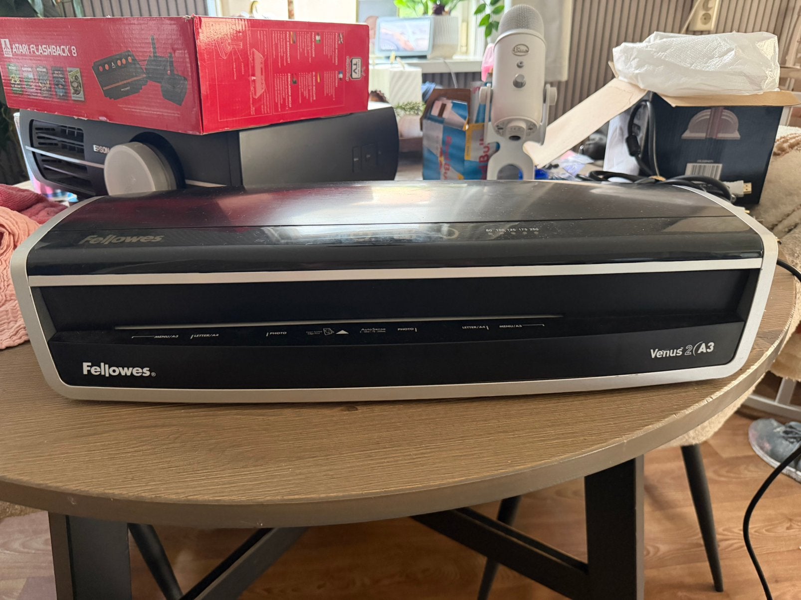 Fellowes Venus 2 A3 professionele lamineermachine, Ophalen of Verzenden, Zo goed als nieuw