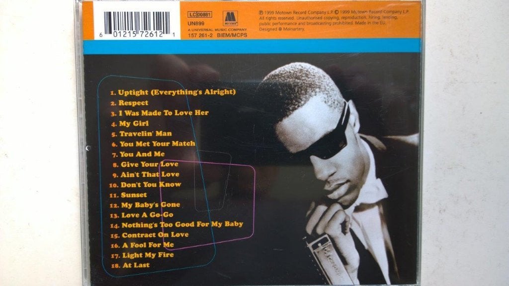 Stevie Wonder - Classic Stevie Wonder, Ophalen of Verzenden, Zo goed als nieuw, Soul, Album