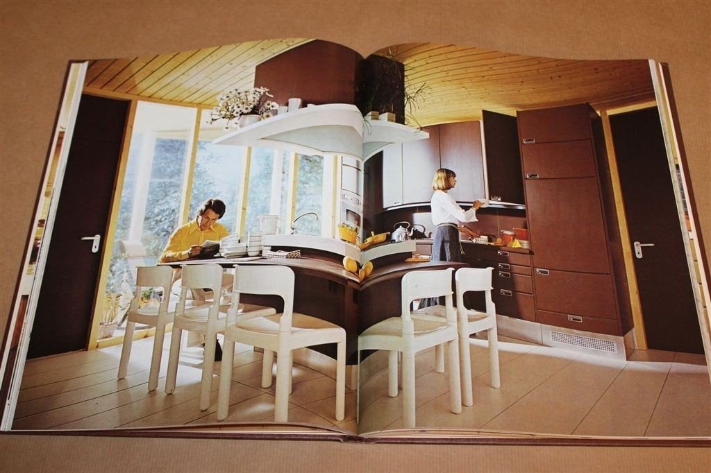 Poggenpohl-Küchenfibel — Vintage Keukens en Planning 1977, Ophalen of Verzenden, Gelezen