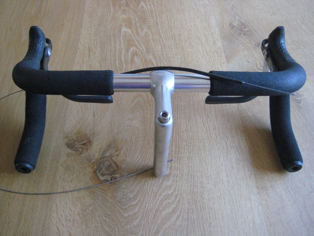 wielrenstuur randonneur fiets, Fietsen en Brommers, Fietsen | Heren | Sportfietsen en Toerfietsen, Ophalen of Verzenden, Gebruikt
