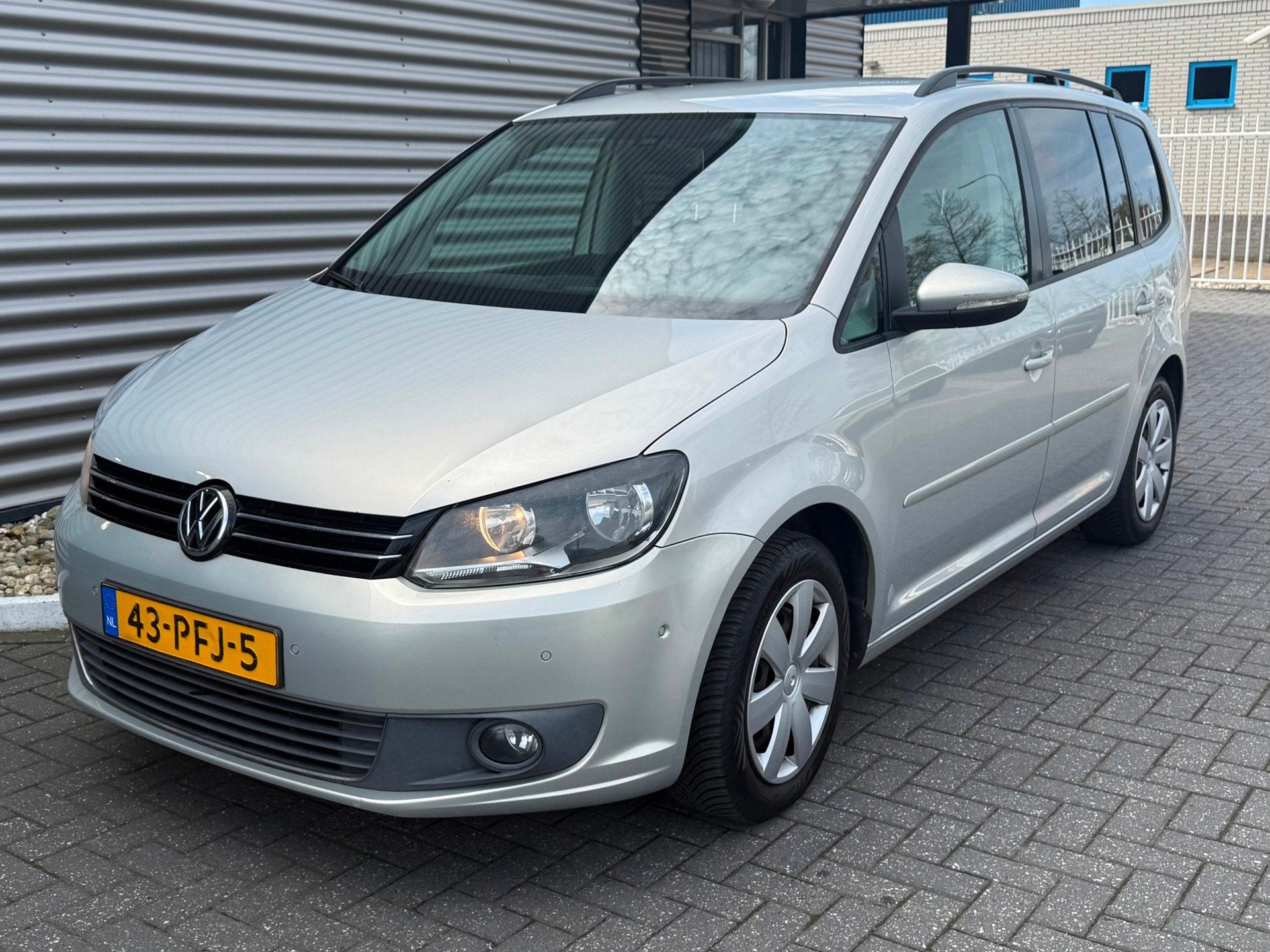 Volkswagen Touran 1.4 TSI Comfortline 7p., Euro 5, 15 km/l, Gebruikt, 4 cilinders