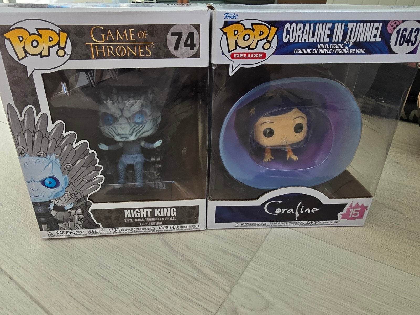 Grote Funko Pop! 2 stuks!, Ophalen of Verzenden, Nieuw