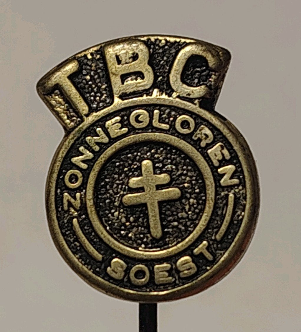 TBC Zonnegloren Soest Speldje Steekspeld, Ophalen of Verzenden, Gebruikt, Overige onderwerpen