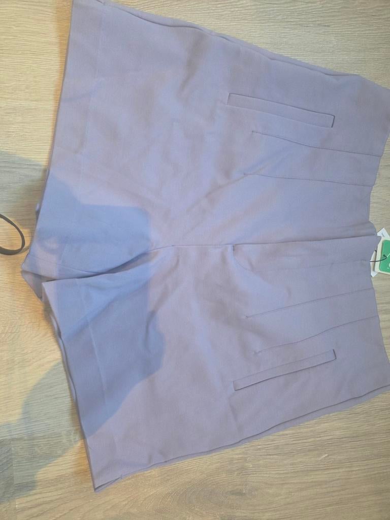 Lila short Anna field, Kleding | Dames, Kort, Paars, Maat 46/48 (XL) of groter, Ophalen of Verzenden