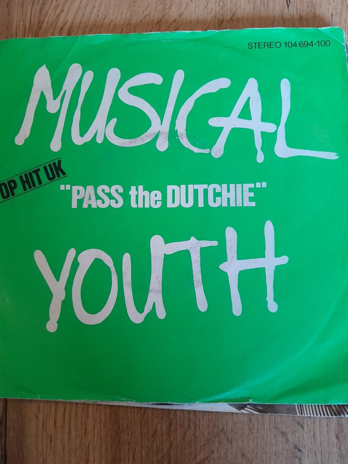 musical youth 7inch pass the dutchie, Ophalen of Verzenden, Zo goed als nieuw, Pop