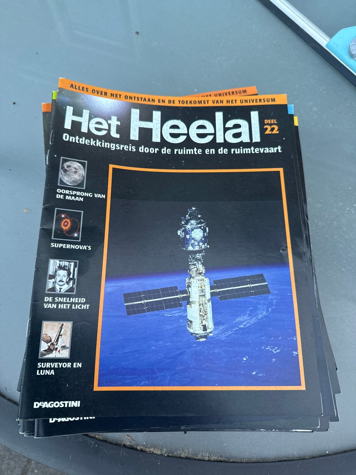Het Heelal - Ontdekkingsreis door de ruimte (Deel 22), Ophalen of Verzenden, Gelezen, Wetenschap en Natuur