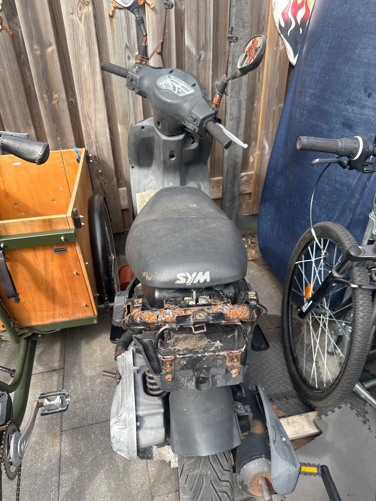 SYM scooter - Start niet, wel rijdend weggezet, Ophalen of Verzenden, Gebruikt, SYM