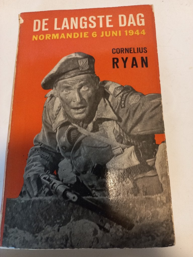 De langste dag. Normandie6 juni 1944. Cornelus Ryan., Ophalen of Verzenden, Tweede Wereldoorlog, Gelezen