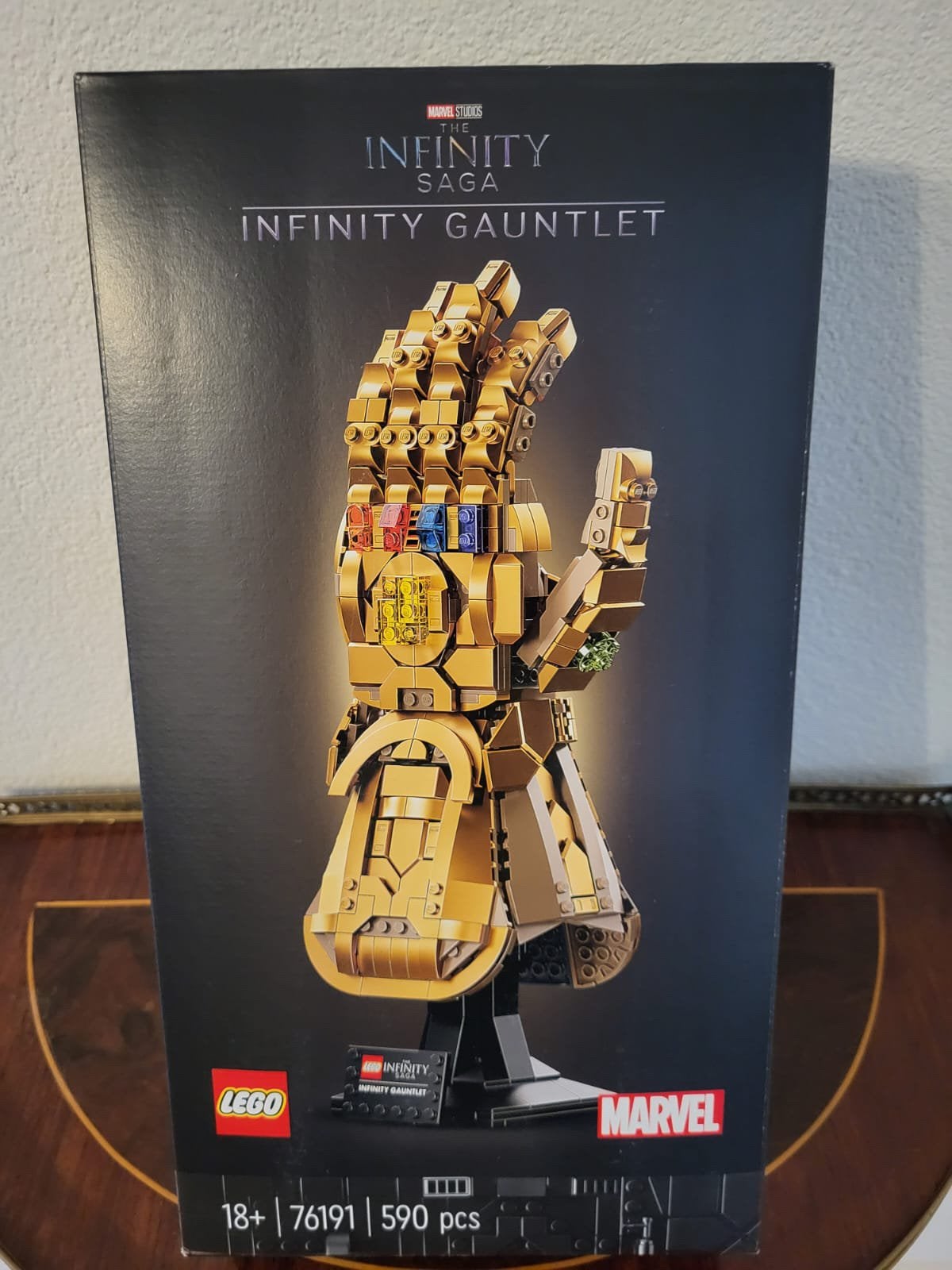 Lego Marvel 76191 infinity gauntlet NIEUW, Marvel, Lego, Nieuw, Ophalen of Verzenden