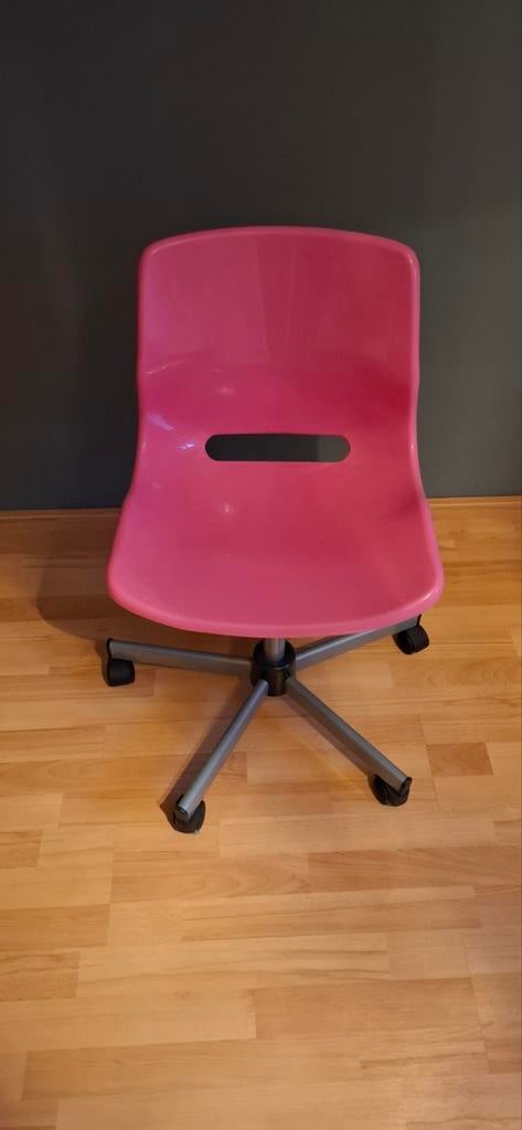 Bureaustoel, Ophalen, Gebruikt, Roze, Gaming bureaustoel
