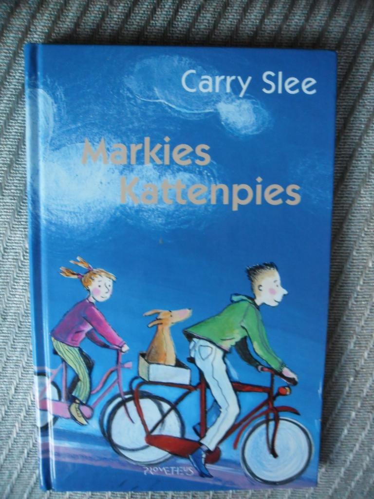 Markies Kattepies-Carry Slee, Ophalen, Zo goed als nieuw, Carry Slee, Fictie algemeen