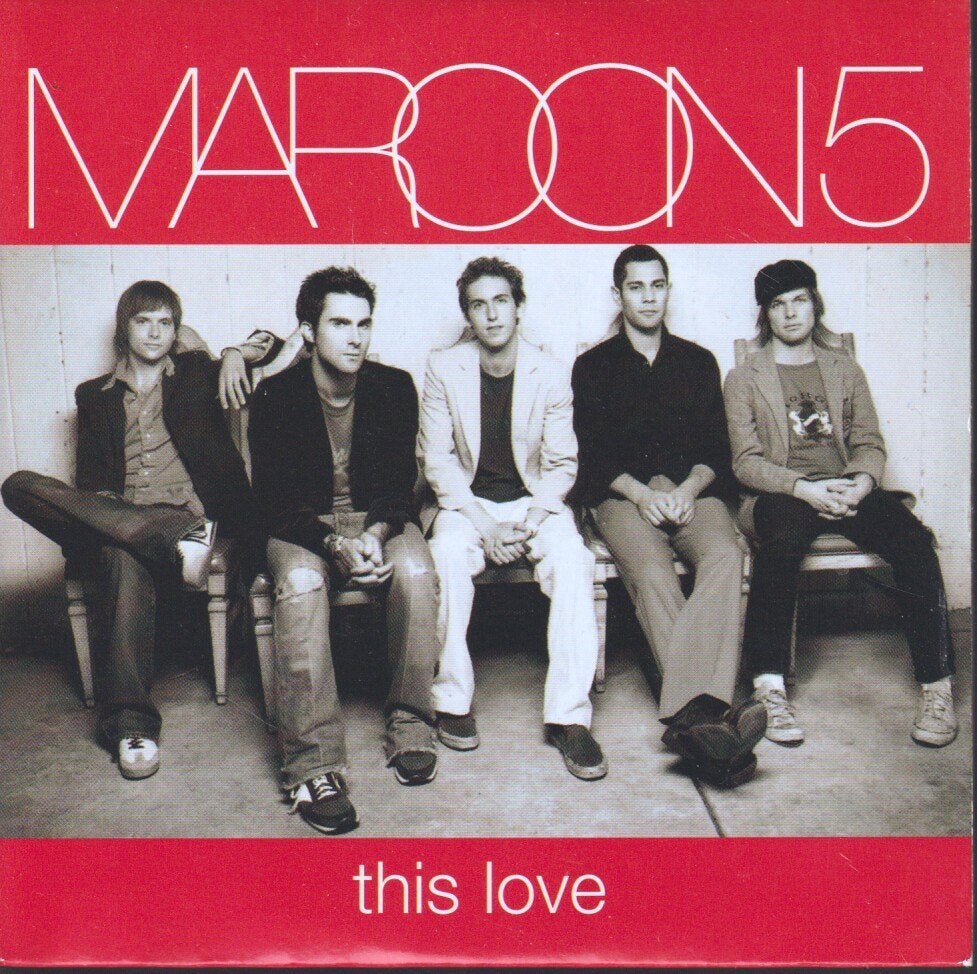 Maroon 5 - this love, Cd's en Dvd's, Cd Singles, Nieuw in verpakking, Pop, Ophalen of Verzenden
