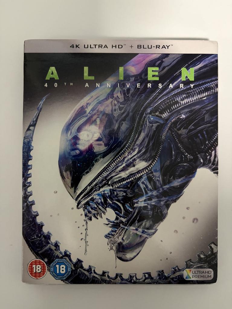 Alien 1 (1979) Ridley Scott 4K Ultra HD UHD, Cd's en Dvd's, Blu-ray, Ophalen, Nieuw in verpakking, Horror