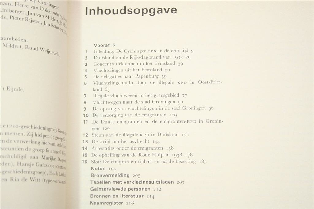 Rode Hulp — Duitse Vluchtelingen in Groningen 1933-1940, Boeken, Ophalen of Verzenden, Gelezen