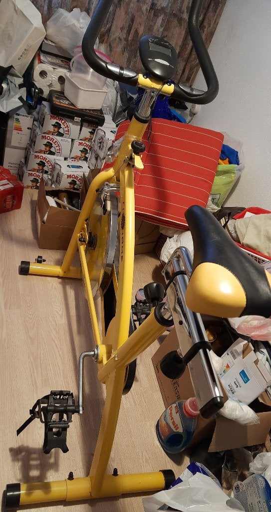 Hometrainer - zgan, Ophalen, Zo goed als nieuw, Hometrainer