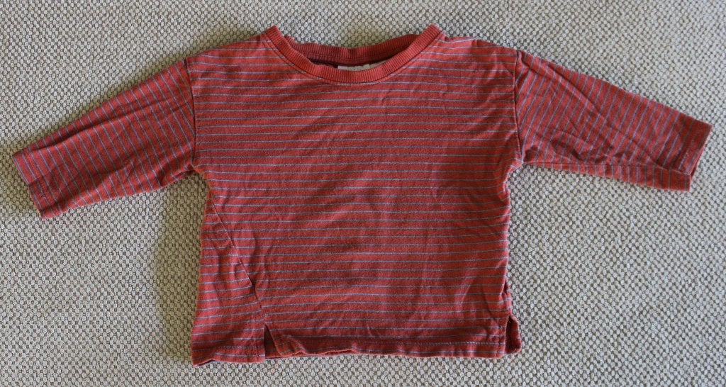 Longsleeve van Zara 74, Kinderen en Baby's, Babykleding | Maat 74, Gebruikt, Ophalen of Verzenden, Zara, Jongetje