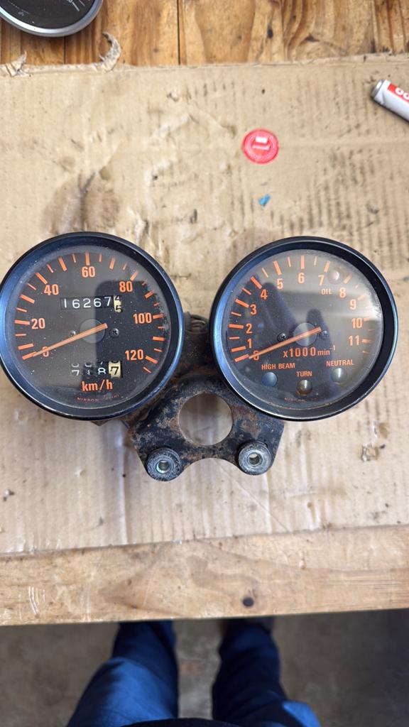 Honda MTX cockpit, Ophalen of Verzenden, Gebruikt, Overige typen