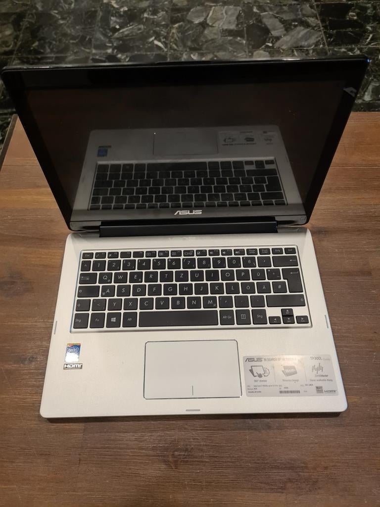 Asus TP300L Core i7 4GB - Defect voor onderdelen/reparatie, Computers en Software, Harde schijven, Ophalen of Verzenden, Niet werkend