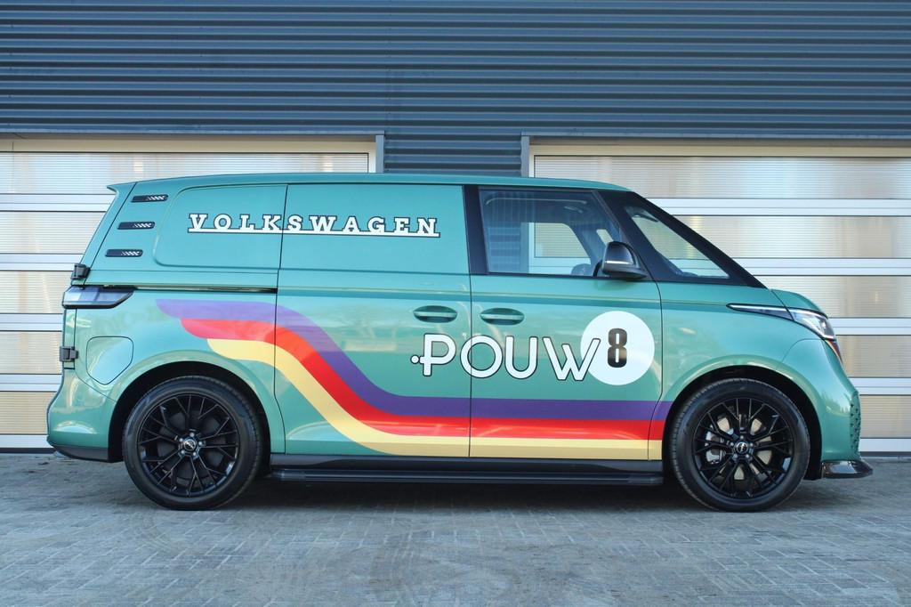 Volkswagen ID. Buzz Cargo 286pk 79 kWh | Trekhaak Wegklapbaa, Auto's, Bestelauto's, Automaat, 12 maanden, 459 km, Volkswagen
