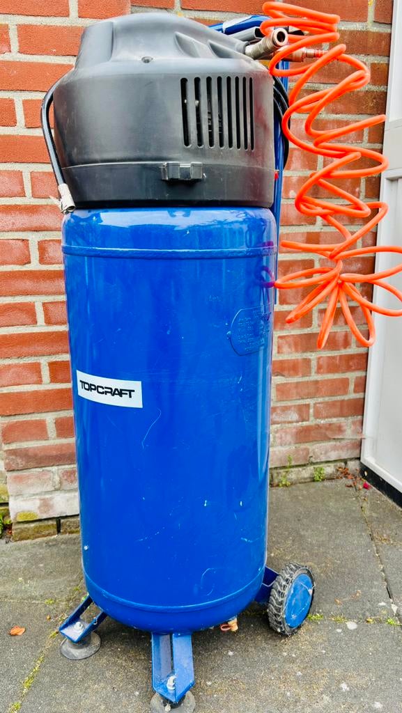 Compressor, Ophalen, Zo goed als nieuw, Minder dan 200 liter/min