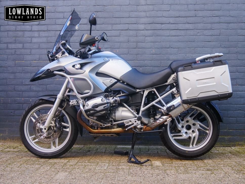 BMW R 1200 GS (bj 2005), Motoren, 2 cilinders, Motorrijbewijs A, Bedrijf, Meer dan 35 kW