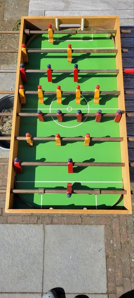 HOMA Fortuna voetbalspel, Ophalen, Gebruikt