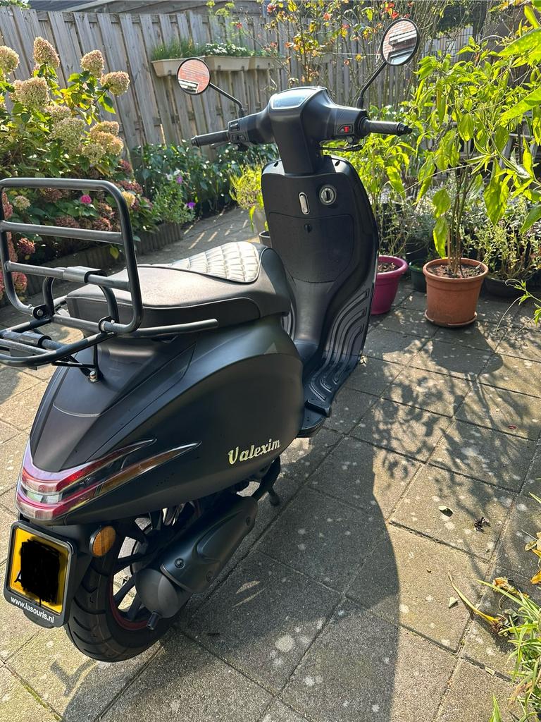 Zeer nette bromscooter + alle extra’s!, Ophalen, Zo goed als nieuw, Benzine