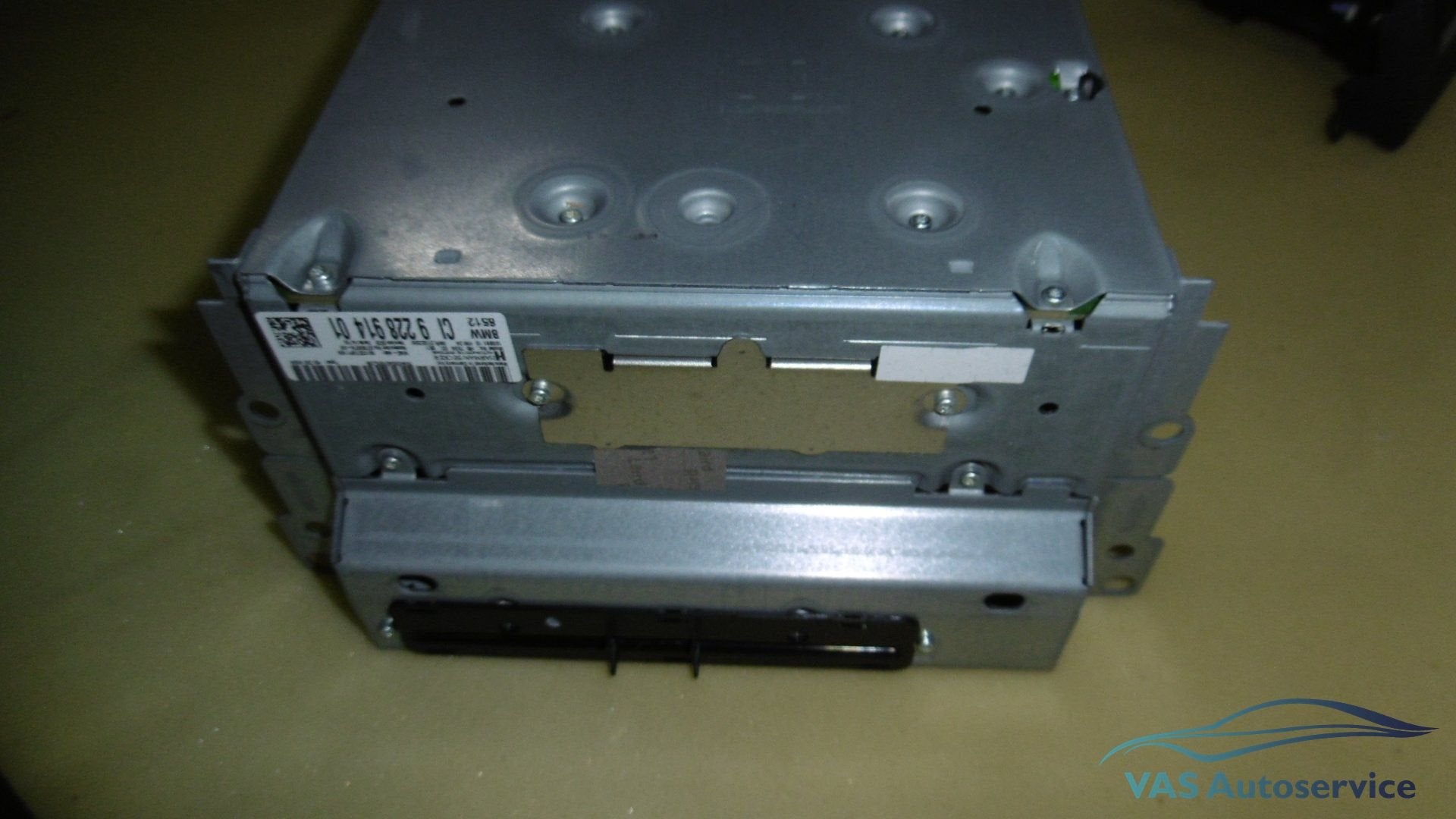 Naviunit BMW Professional CIC module F10 F11 F12 F13  6512 9, Gebruikt, -, Ophalen of Verzenden, -