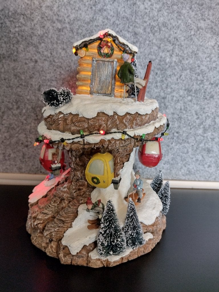 Berg met kabelbaan (LuVille), Diversen, Ophalen, Gebruikt