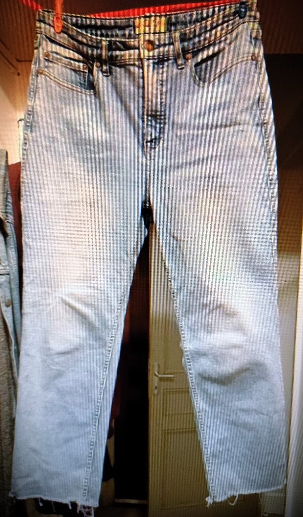 Spijkerbroek Free People maat 40, Kleding | Dames, Verzenden, Gedragen, Blauw, W30 - W32 (confectie 38/40)