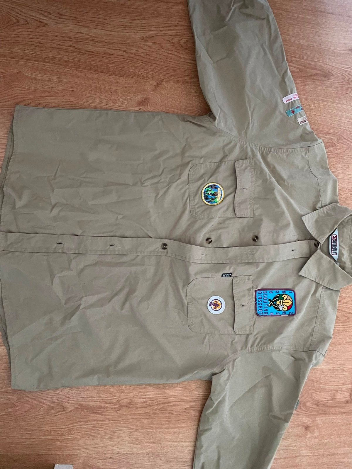 Scouting blouse, Verzamelen, Scouting, Ophalen, Gebruikt, Kleding