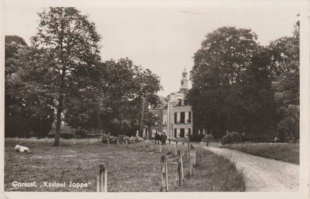 gorssel- kasteel joppe, Verzenden, 1940 tot 1960, Gelderland