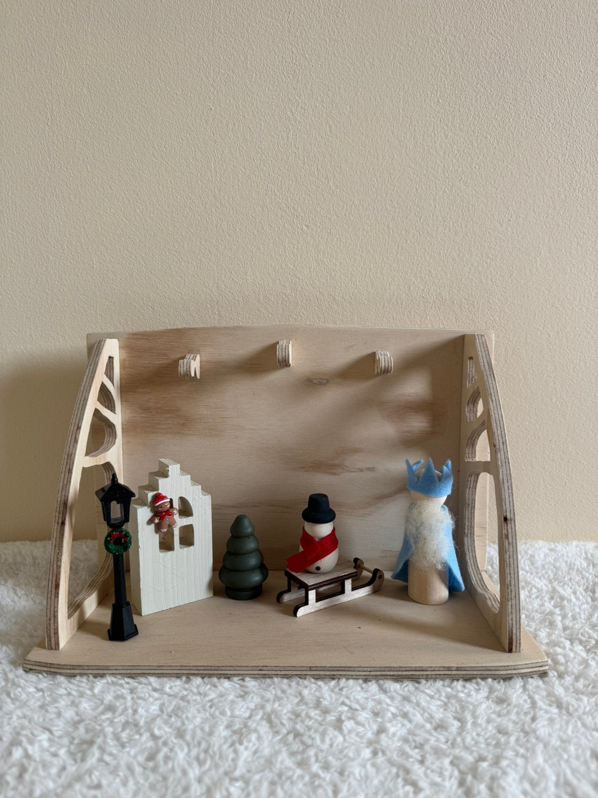 Kerst / Winter seizoenstafel, Diversen, Ophalen of Verzenden, Nieuw