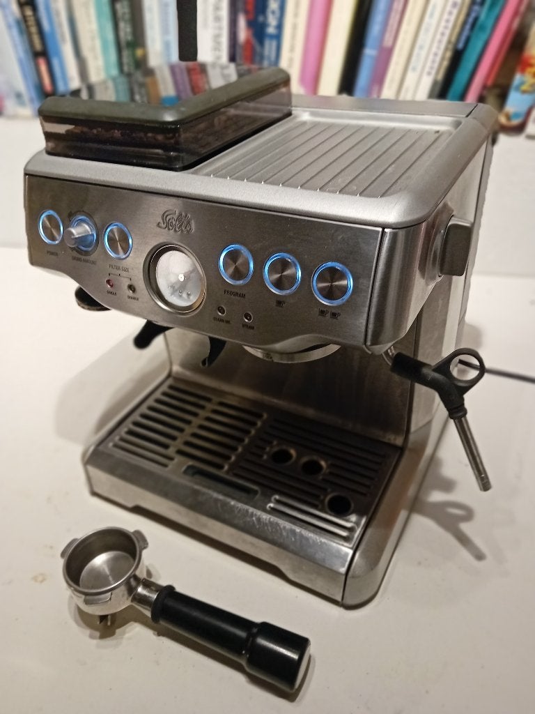 Espressomachines Solis en Sage, Ophalen, Gebruikt, Espresso apparaat, 10 kopjes of meer