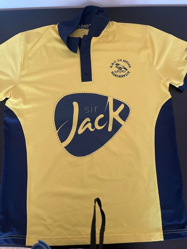Sportshirt MHC De Mezen Harderwijk - Maat M, Ophalen of Verzenden, Gebruikt