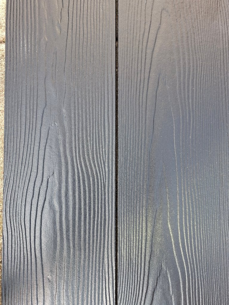Zwarte eternit (vezelcement) planken - 3.600 x 190 x 10 mm, Ophalen, Minder dan 25 mm, Nieuw, Plank